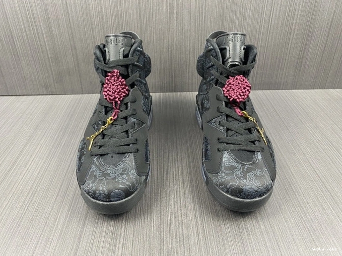 Rep Husky 6 Jordan (W) Black DB9818-001 Retro SD Triple 0808